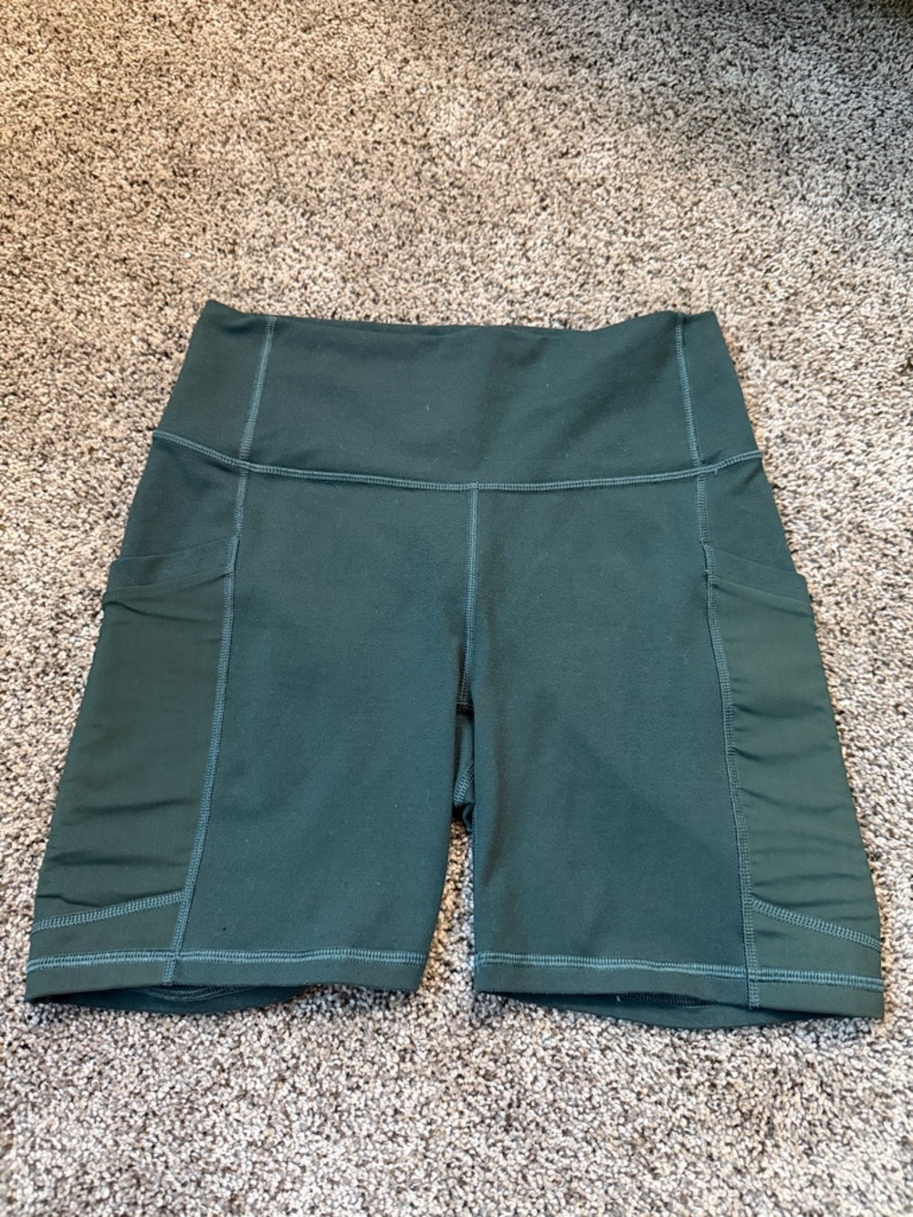 Fabletics PowerHold Biker Shorts size small